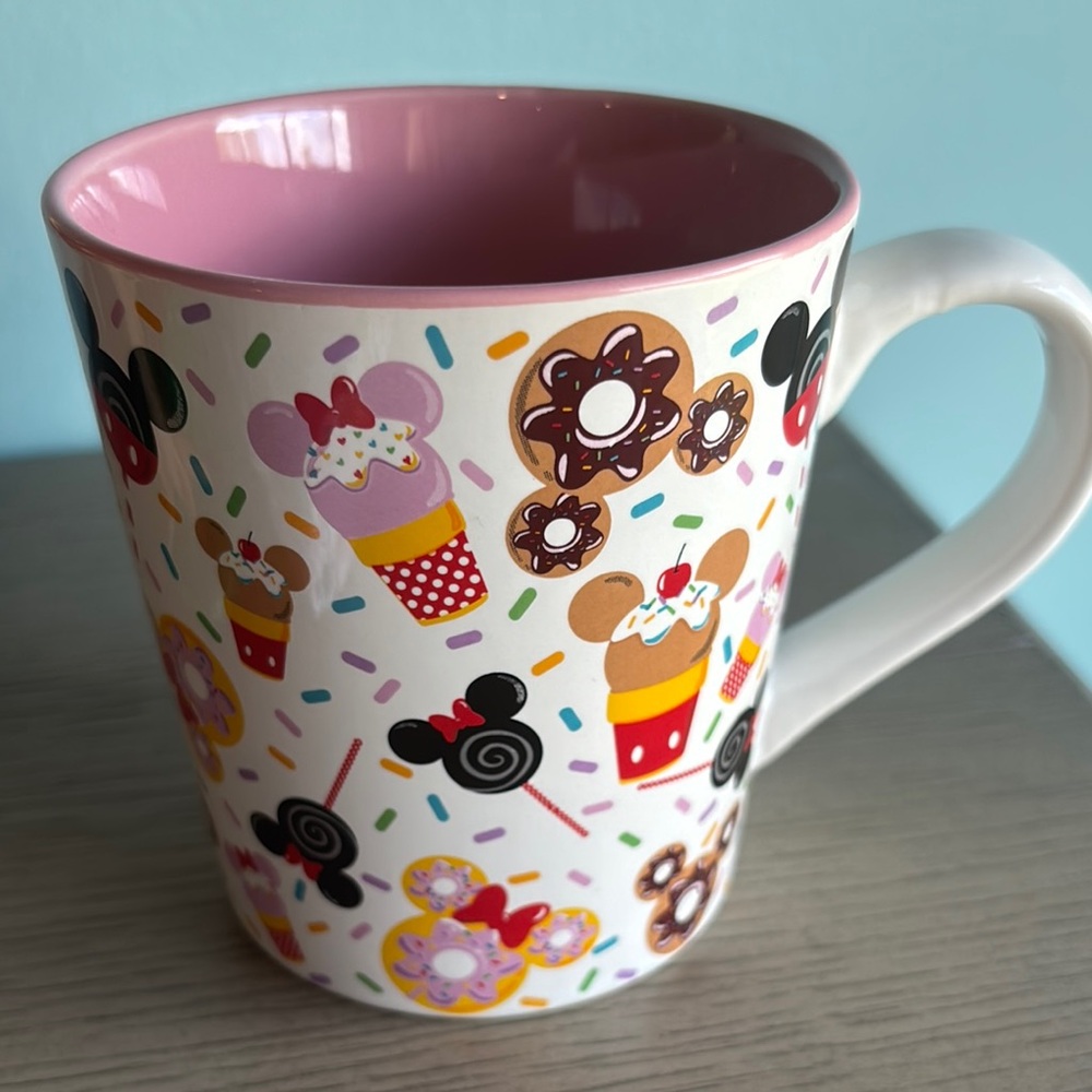 Disney Mickey Mouse & Minnie Mouse Treat Mug